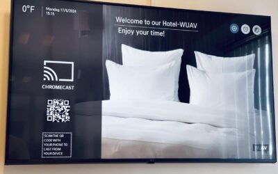 Smart streamingløsning til hoteller og konferencecentre